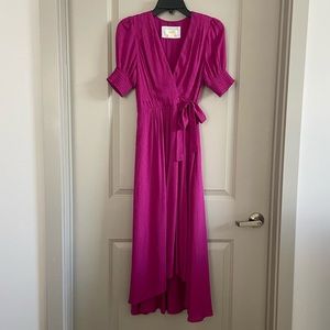 Anthropologie Maeve Faux Wrap Dress